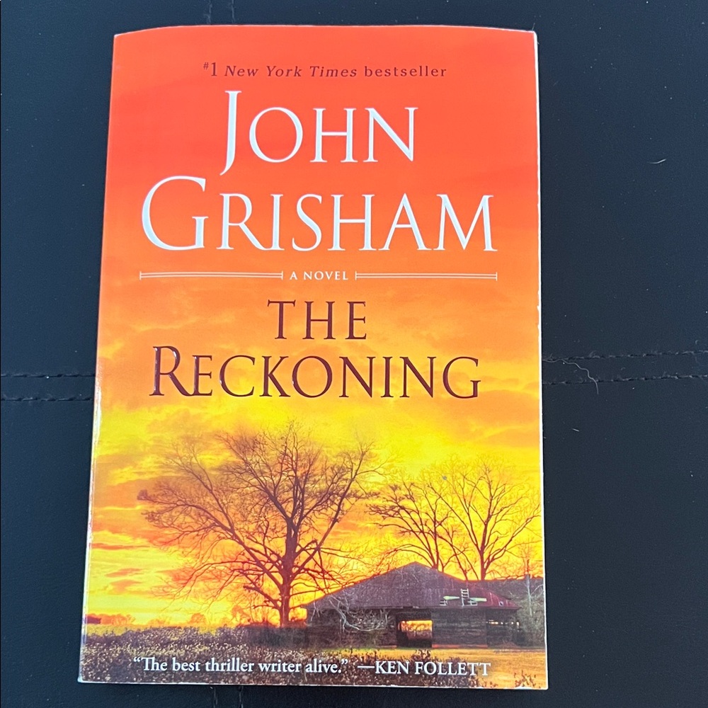 The Reckoning by John Grisham Book